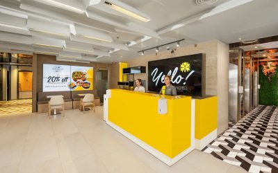 Day-Use Rest Stop During Cebu Airport Transit: Experience at Yello Hotel